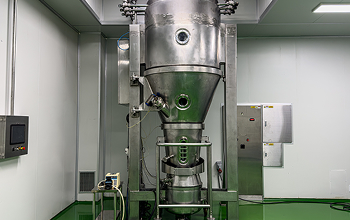 유동층조립코팅기