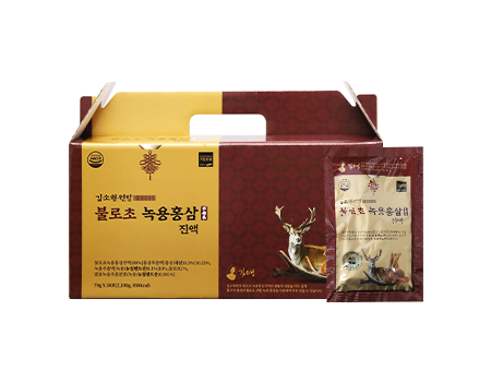 [김소형원방]불로초녹용홍삼진액