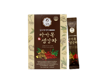 [김소형원방]마가목 생강차