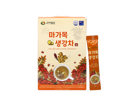 [고이담은]마가목 생강차