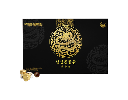 [삼성제약]삼성침향환