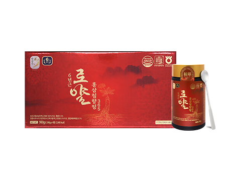 [한삼수]	6년근 로얄 홍삼침향정365