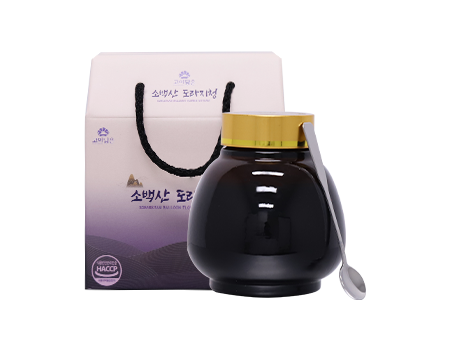 [고이담은]소백산도라지