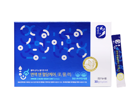 [한삼수]면역앤혈당케어포뮬러