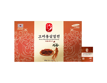 [한삼수]고려홍삼절편