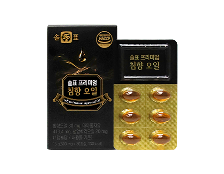 [솔표]프리미엄침향오일