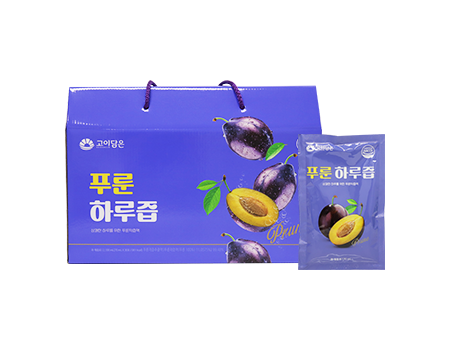 [고이담은]푸룬하루즙
